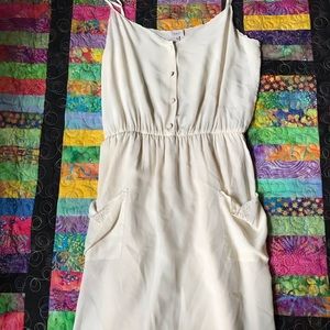 Babaton 100% Silk Dress Small
